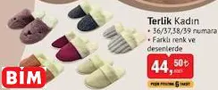 TERLİK KADIN TERLİK KADIN
